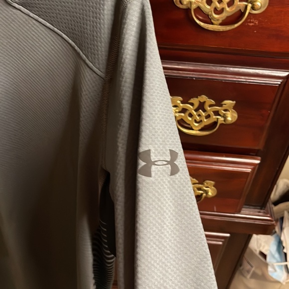 Under Armour men’s Coldgear fitted crew sz M - Picture 2 of 5